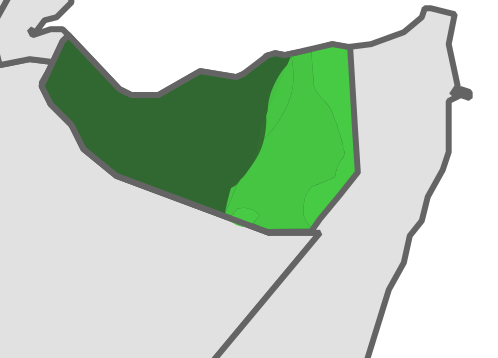 Somaliland map