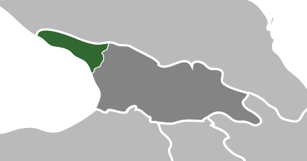 Abkhazia map