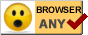 Use any browser