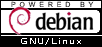Website is powered by debian