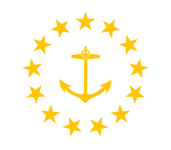 New Rhode Island flag