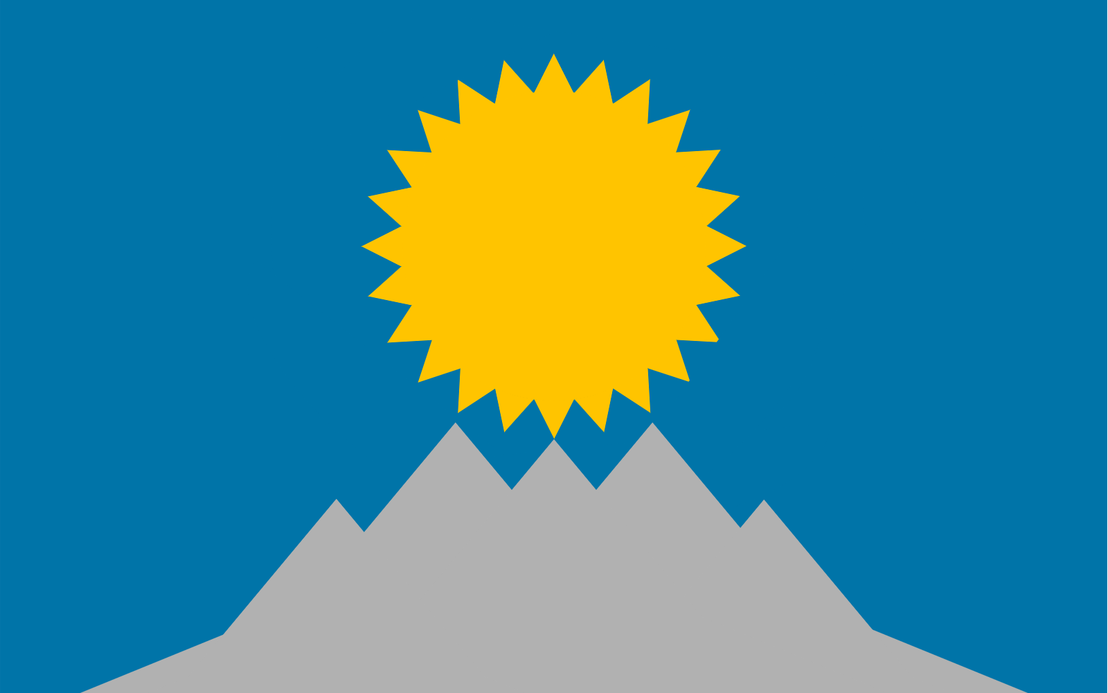 New South Dakota flag