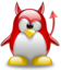 Tux/BSD icon